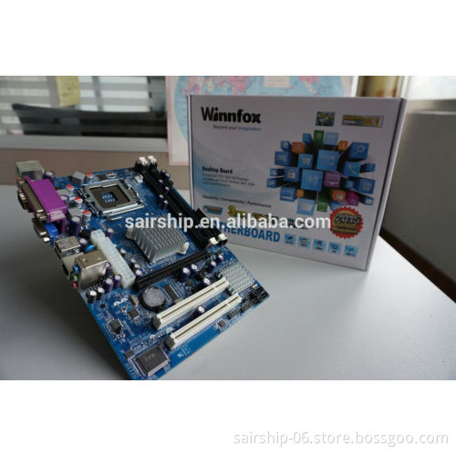 MOTERBOARD G41 COMBO SUPPORT 1XDDR2 / 1XDDR3 775 MOTHERBOARD